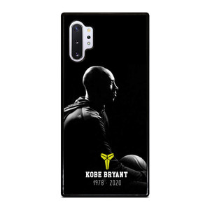 KOBE BRYANT RIP BLACK MAMBA Samsung Galaxy Note 10 Plus Case Cover