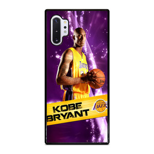 LA LAKERS KOBE BRYANT NBA Samsung Galaxy Note 10 Plus Case Cover LA LAKERS KOBE BRYANT NBA Samsung Galaxy Note 10 Plus Case Cover