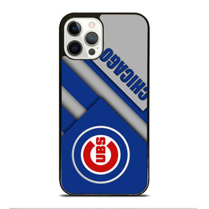 CHICAGO CUBS UBS MLB LOGO iPhone 12 Pro Case Cover CHICAGO CUBS UBS MLB LOGO iPhone 12 Pro Case Cover
