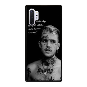 LIL PEEP QUOTE Samsung Galaxy Note 10 Plus Case Cover