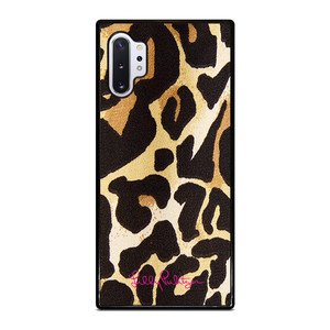 LILLY PULITZER LEOPARD PATTERN Samsung Galaxy Note 10 Plus Case Cover