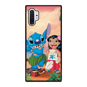 LILO AND STITCH CARTOON Samsung Galaxy Note 10 Plus Case Cover LILO AND STITCH CARTOON Samsung Galaxy Note 10 Plus Case Cover