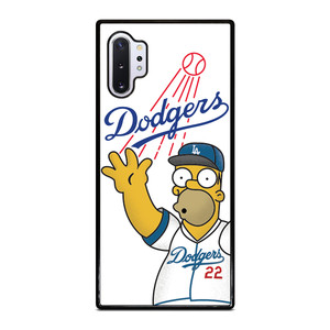 LOS ANGELES DODGERS THE SIMPSONS Samsung Galaxy Note 10 Plus Case Cover LOS ANGELES DODGERS THE SIMPSONS Samsung Galaxy Note 10 Plus Case Cover
