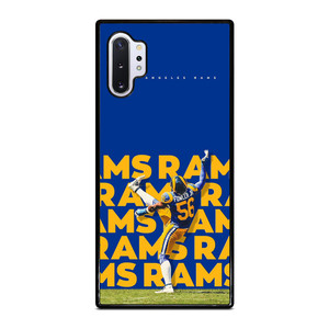 LOS ANGELES RAMS DANTE FOWLER JR Samsung Galaxy Note 10 Plus Case Cover LOS ANGELES RAMS DANTE FOWLER JR Samsung Galaxy Note 10 Plus Case Cover