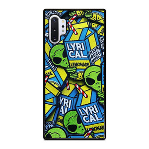 LYRICAL LEMONADE ALIEN COLLAGE Samsung Galaxy Note 10 Plus Case Cover LYRICAL LEMONADE ALIEN COLLAGE Samsung Galaxy Note 10 Plus Case Cover