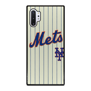 NEW YORK METS LOGO JERSEY Samsung Galaxy Note 10 Plus Case Cover