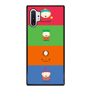 SOUTH PARK CHARACTER COLLAGE Samsung Galaxy Note 10 Plus Case Cover SOUTH PARK CHARACTER COLLAGE Samsung Galaxy Note 10 Plus Case Cover