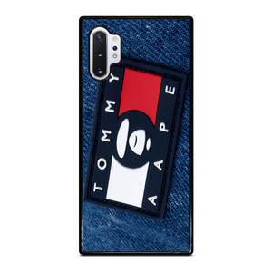 TOMMY HILFIGER JEANS BAPE APE Samsung Galaxy Note 10 Plus Case Cover