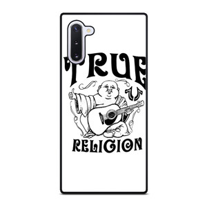 BIG BUDDHA TRUE RELIGION OFF WHITE Samsung Galaxy Note 10 Case Cover