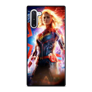CAPTAIN MARVEL SUPER HERO Samsung Galaxy Note 10 Case Cover CAPTAIN MARVEL SUPER HERO Samsung Galaxy Note 10 Case Cover