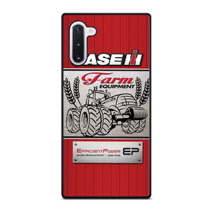 CASE IH FARM INTERNATIONAL HARVESTER EQUIPMENT Samsung Galaxy Note 10 Case Cover CASE IH FARM INTERNATIONAL HARVESTER EQUIPMENT Samsung Galaxy Note 10 Case Cover