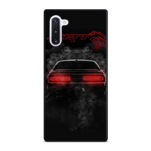 CHALLENGER HELLCAT BLACK DODGE SRT Samsung Galaxy Note 10 Case Cover CHALLENGER HELLCAT BLACK DODGE SRT Samsung Galaxy Note 10 Case Cover
