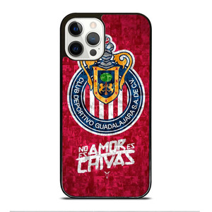 CHIVAS DE GUADALAJARA FOOTBALL CLUB LOGO iPhone 12 Pro Case Cover