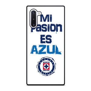 CRUZ AZUL FOOTBALL QUOTE Samsung Galaxy Note 10 Case Cover CRUZ AZUL FOOTBALL QUOTE Samsung Galaxy Note 10 Case Cover