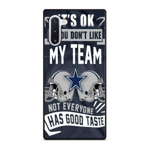 DALLAS COWBOYS IT'S OK Samsung Galaxy Note 10 Case Cover DALLAS COWBOYS IT'S OK Samsung Galaxy Note 10 Case Cover