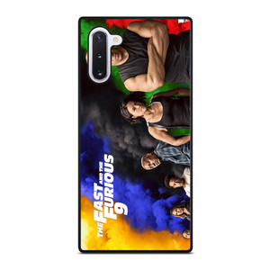 DOM FAST AND FURIOUS 9 POSTER Samsung Galaxy Note 10 Case Cover