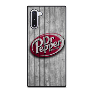 DR PEPPER WOODEN LOGO Samsung Galaxy Note 10 Case Cover DR PEPPER WOODEN LOGO Samsung Galaxy Note 10 Case Cover