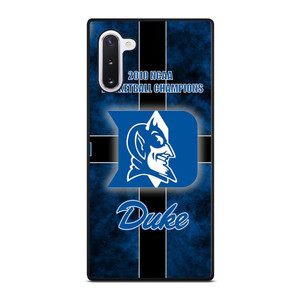 DUKE BLUE DEVILS BASKETBALL CHAMPIONS Samsung Galaxy Note 10 Case Cover DUKE BLUE DEVILS BASKETBALL CHAMPIONS Samsung Galaxy Note 10 Case Cover