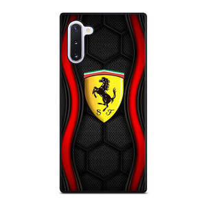 FERRARI CAR LOGO Samsung Galaxy Note 10 Case Cover FERRARI CAR LOGO Samsung Galaxy Note 10 Case Cover