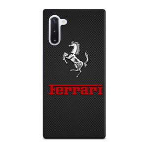 FERRARI HORSE CARBON LOGO Samsung Galaxy Note 10 Case Cover