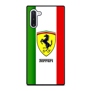 FERRARI ITALI FLAG LOGO Samsung Galaxy Note 10 Case Cover FERRARI ITALI FLAG LOGO Samsung Galaxy Note 10 Case Cover