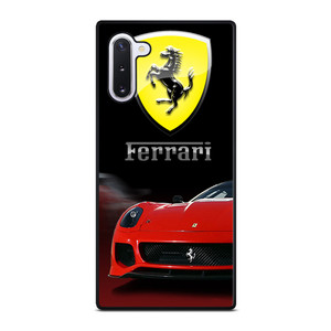 FERRARI RED CAR Samsung Galaxy Note 10 Case Cover