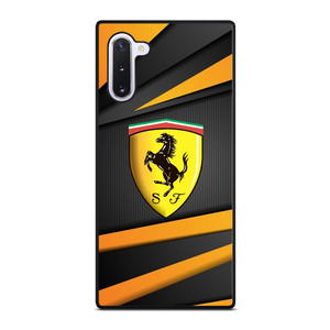 FERRARI SPORT CAR EMBLEM Samsung Galaxy Note 10 Case Cover