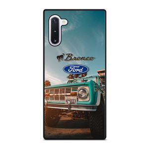 FORD BRONCO RETRO CAR LOGO Samsung Galaxy Note 10 Case Cover