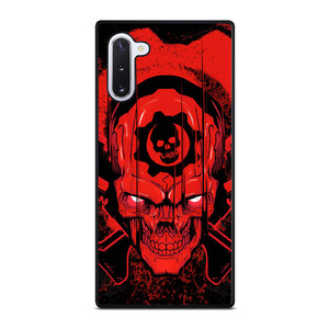 GEARS OF WAR SKULL LOGO 2 Samsung Galaxy Note 10 Case Cover GEARS OF WAR SKULL LOGO 2 Samsung Galaxy Note 10 Case Cover