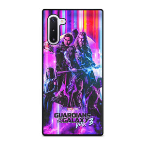 GUARDIANS OF THE GALAXY VOL3 POSTER Samsung Galaxy Note 10 Case Cover GUARDIANS OF THE GALAXY VOL3 POSTER Samsung Galaxy Note 10 Case Cover