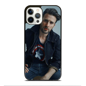 CHRIS EVANS CAPTAIN AMERICA iPhone 12 Pro Case Cover CHRIS EVANS CAPTAIN AMERICA iPhone 12 Pro Case Cover