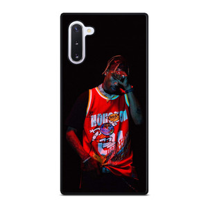 HOUSTON ROCKETS TRAVIS SCOTT Samsung Galaxy Note 10 Case Cover