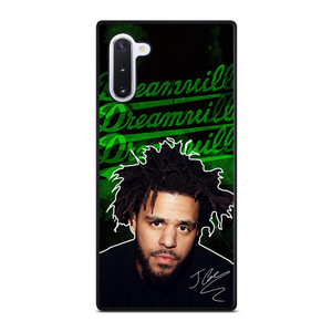 J COLE DREAMVILLE GREEN Samsung Galaxy Note 10 Case Cover