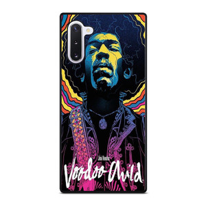 JIMI HENDRIX ART Samsung Galaxy Note 10 Case Cover