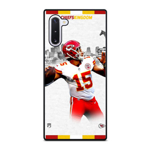 KANSAS CITY PATRICK MAHOMES NFL FOOTBALL Samsung Galaxy Note 10 Case Cover