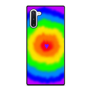 LOVE RAINBOW TIE DYE PATTERN Samsung Galaxy Note 10 Case Cover