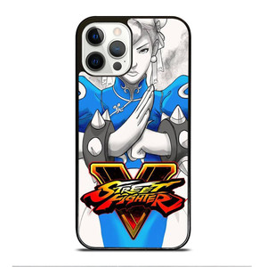 CHUN LI STREET FIGHTER V GAME iPhone 12 Pro Case Cover