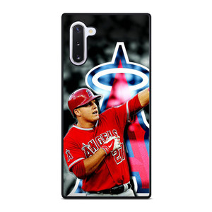MIKE TROUT LOS ANGELES ANGELS Samsung Galaxy Note 10 Case Cover