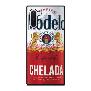 MODELO ESPECIAL CHELADA BEER Samsung Galaxy Note 10 Case Cover MODELO ESPECIAL CHELADA BEER Samsung Galaxy Note 10 Case Cover
