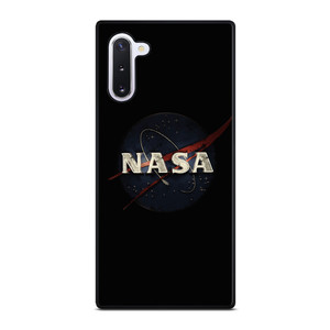 NASA METAL LOGO BADGE Samsung Galaxy Note 10 Case Cover NASA METAL LOGO BADGE Samsung Galaxy Note 10 Case Cover