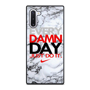 NIKE EVERY DAMN DAY MARBLE Samsung Galaxy Note 10 Case Cover