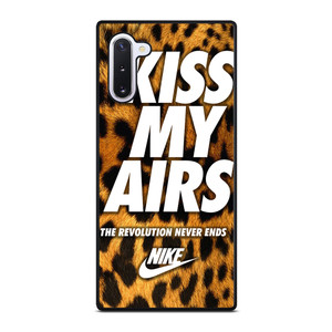 NIKE KISS MY AIRS LEOPARD Samsung Galaxy Note 10 Case Cover NIKE KISS MY AIRS LEOPARD Samsung Galaxy Note 10 Case Cover