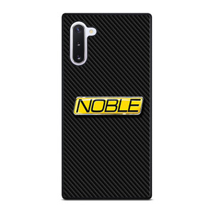 NOBLE CARBON LOGO Samsung Galaxy Note 10 Case Cover NOBLE CARBON LOGO Samsung Galaxy Note 10 Case Cover