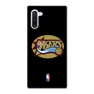 PHILADELPHIA 76ERS NBA GOLD LOGO Samsung Galaxy Note 10 Case Cover