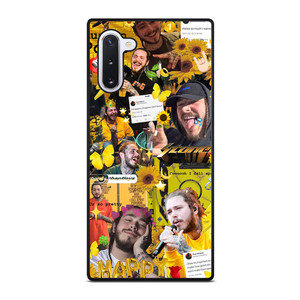 POST MALONE COLLAGE Samsung Galaxy Note 10 Case Cover POST MALONE COLLAGE Samsung Galaxy Note 10 Case Cover