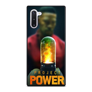 PROJECT POWER MOVIES JAMIE FOXX Samsung Galaxy Note 10 Case Cover