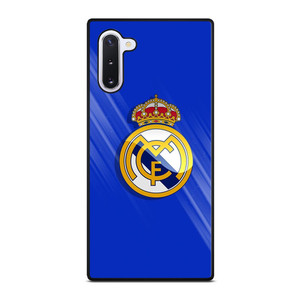 REAL MADRID LOGO BLUE Samsung Galaxy Note 10 Case Cover REAL MADRID LOGO BLUE Samsung Galaxy Note 10 Case Cover