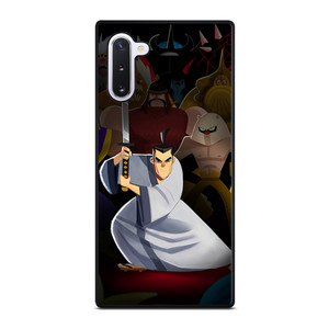 SAMURAI JACK CARTOON Samsung Galaxy Note 10 Case Cover SAMURAI JACK CARTOON Samsung Galaxy Note 10 Case Cover