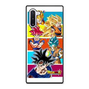 SON GOKU DRAGON BALL ALL SAIYAN Samsung Galaxy Note 10 Case Cover SON GOKU DRAGON BALL ALL SAIYAN Samsung Galaxy Note 10 Case Cover