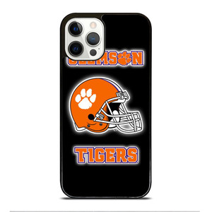 CLEMSON TIGERS FOOTBALL iPhone 12 Pro Case Cover